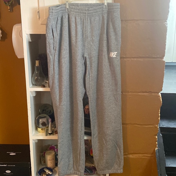Nike Mens Large sweats- gray - Picture 1 of 1